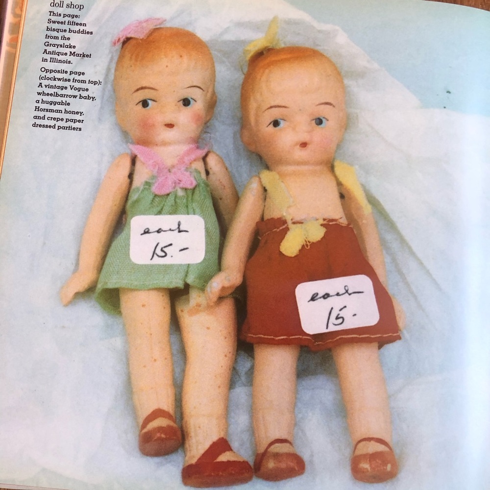 Flea Market Book Baby Shower Gift New Mom - Picture 3 of 5